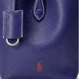 Tote Polo Play piccola in pelle martellata 428944657 009 POLO RALPH LAUREN 
