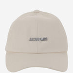 CAPPELLO DA BASEBALL GADJO ACU00670AW00092 110 JACQUEMUS 