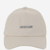 CAPPELLO DA BASEBALL GADJO ACU00670AW00092 110 JACQUEMUS 