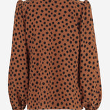 Camicia di seta a pois 8B0AB8E2 A62U46 VALENTINO 