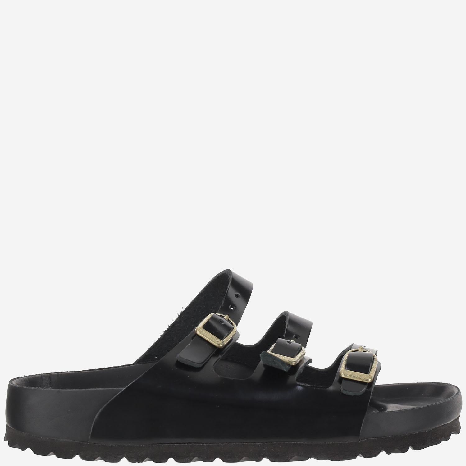 Sandali FLORIDA DBUCKLE EXQUISITE 1029385 BLACK BIRKENSTOCK 