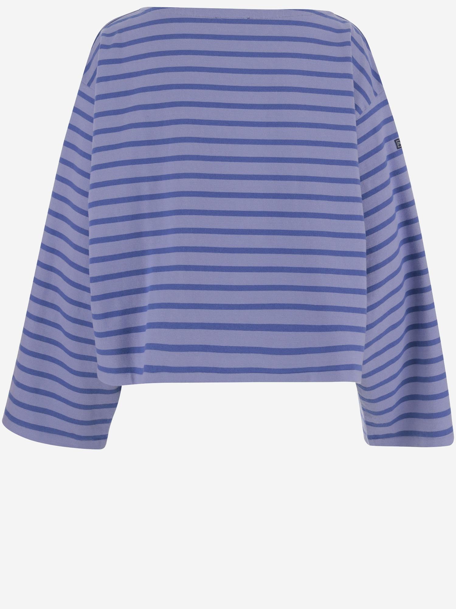 Maglia in cotone con motivo a righe 211959103 500 POLO RALPH LAUREN 