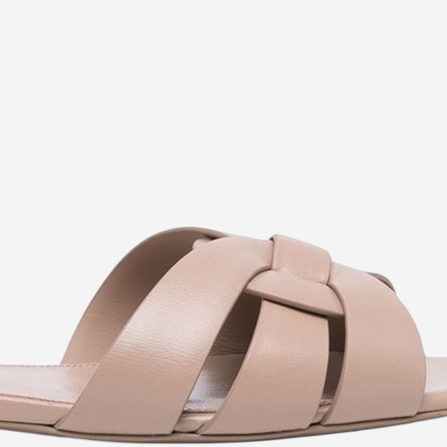 Sandali Tribute in pelle 572761 AAAAH2721 SAINT LAURENT 