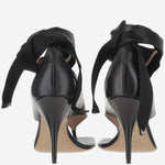 SALVATORE FERRAGAMO LELIU95NEROBISCOTTONERO
