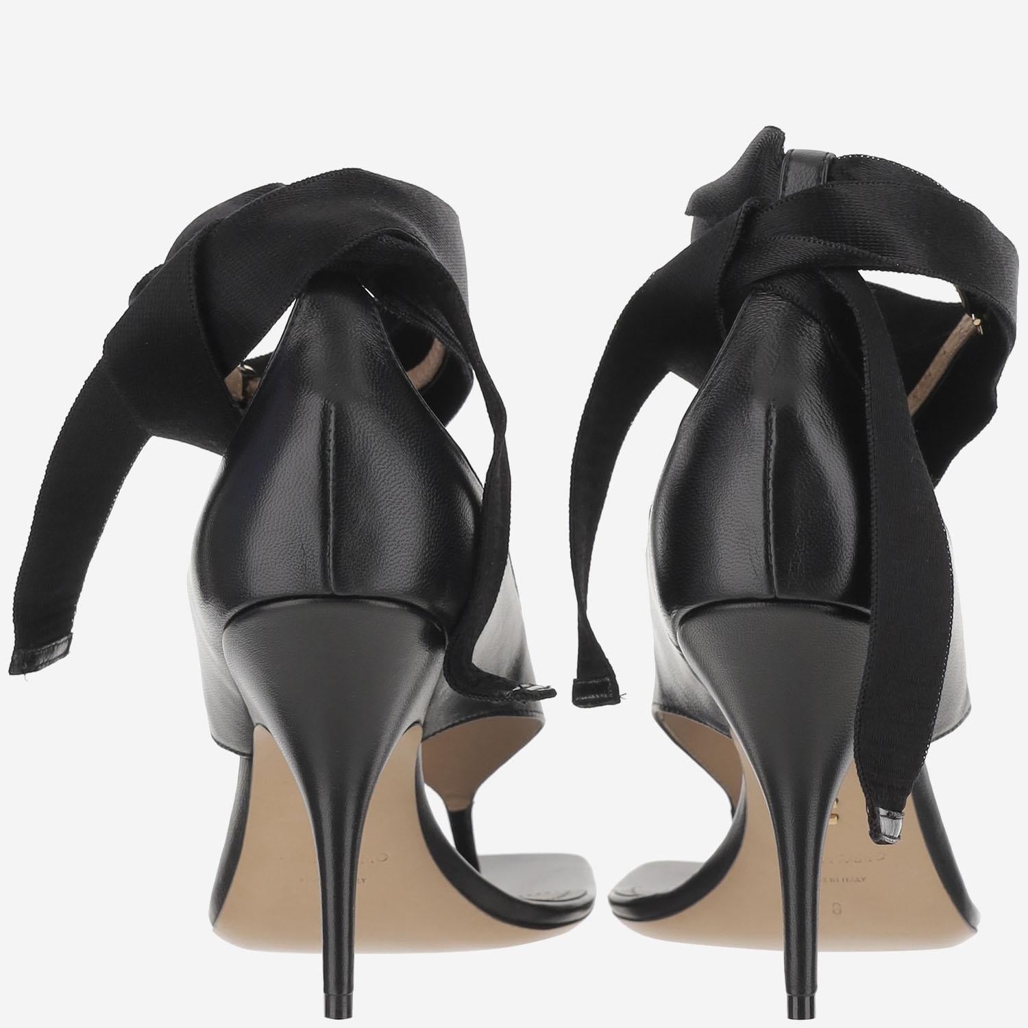 SALVATORE FERRAGAMO LELIU95NEROBISCOTTONERO