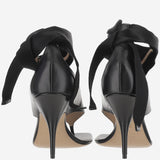 SALVATORE FERRAGAMO LELIU95NEROBISCOTTONERO