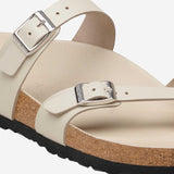 SANDALI Mayari IN PELLE 1031483 OYSTER BIRKENSTOCK 