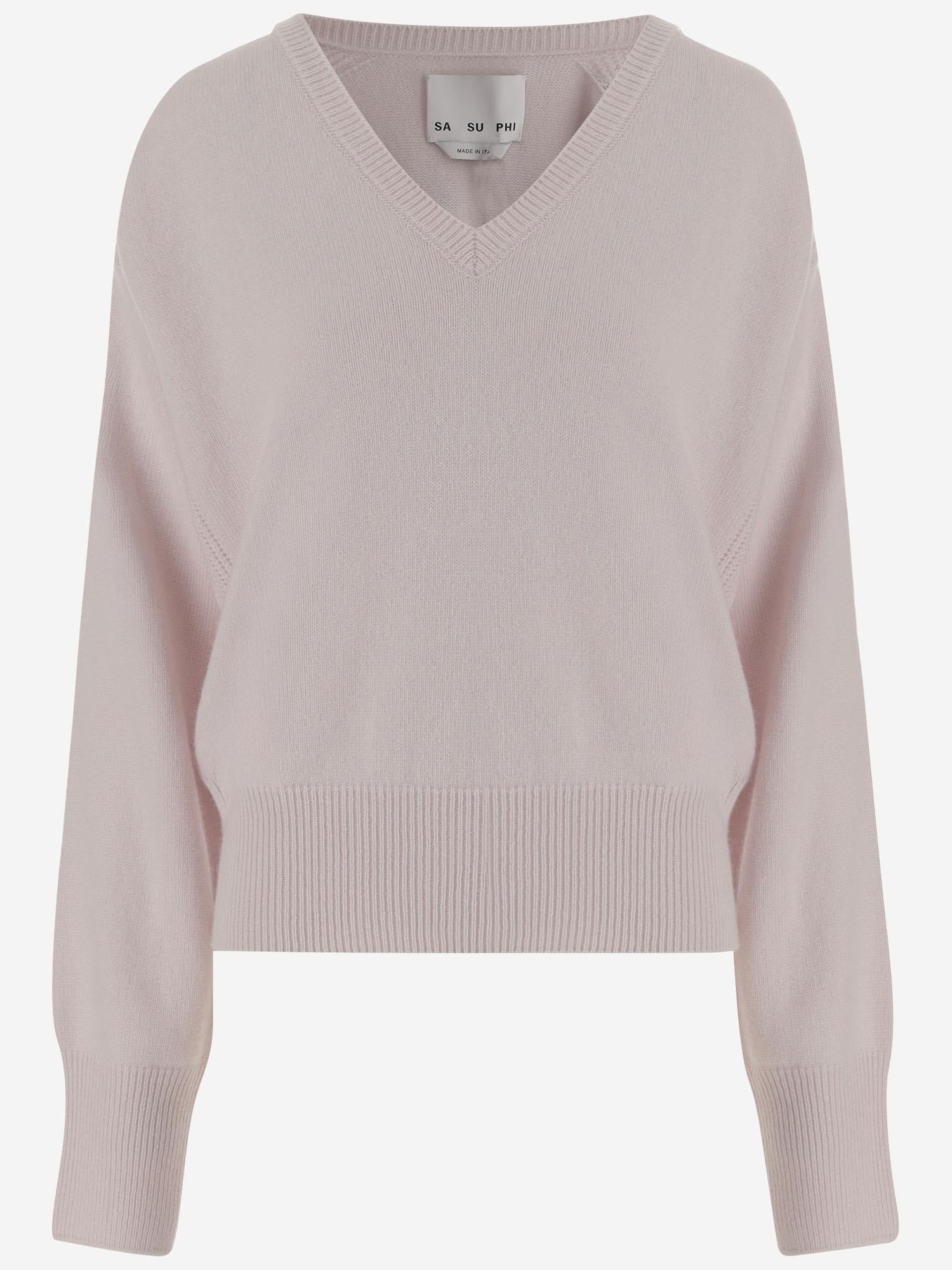 MAGLIONE  IN CASHMERE S26655 0205 SASUPHI 