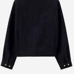 GIUBBOTTO IN MISTO LANA STRETCH W261JP01 905B WOOYOUNGMI 