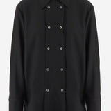 CAMICIA DOPPIOPETTO IN LANA J03DL0211 J40291001 JIL SANDER 