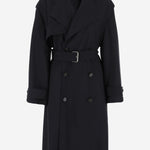 TRENCH IN LANA 812009 V4XP04246 BOTTEGA VENETA 