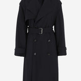 TRENCH IN LANA 812009 V4XP04246 BOTTEGA VENETA 