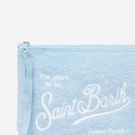 POCHETTE ALINE CON LOGO ALI0003 03028L MC2 SAINT BARTH 