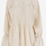 TOP COSIMA IN COTONE LVSSS2025214  LUG VON SIGA 