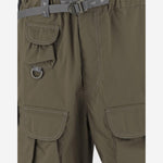 PANTALONI CORTI CARGO CON TASCHE LATERALI 5745182070 180 AND WANDER 