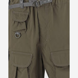 PANTALONI CORTI CARGO CON TASCHE LATERALI 5745182070 180 AND WANDER 