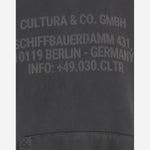 FELPA IN COTONE CON LOGO K004  CULTURA 