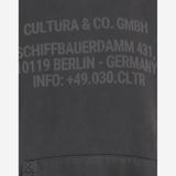FELPA IN COTONE CON LOGO K004  CULTURA 