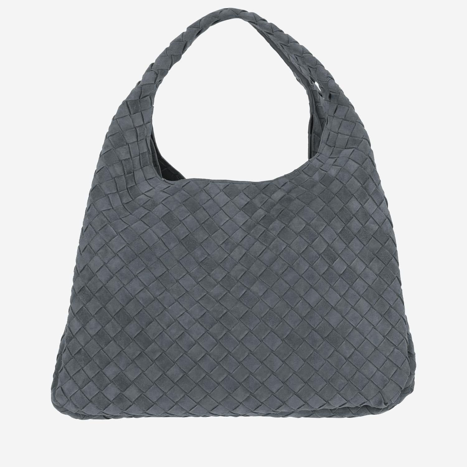 BORSA CAMPANA IN PELLE INTRECCIATA 844250 V6FQ04548 BOTTEGA VENETA 