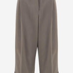PANTALONI CROPPED IN LANA 10865W2812 DUS THE ROW 