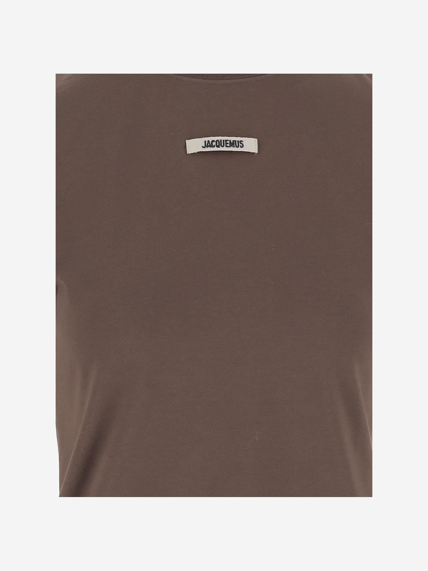 LE T-SHIRT GROS GRAIN TSW00133AJ00124 880 JACQUEMUS 
