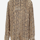 CAMICIA IN VISCOSA CON PAILLETTES 010761 1482103 DRIES VAN NOTEN 