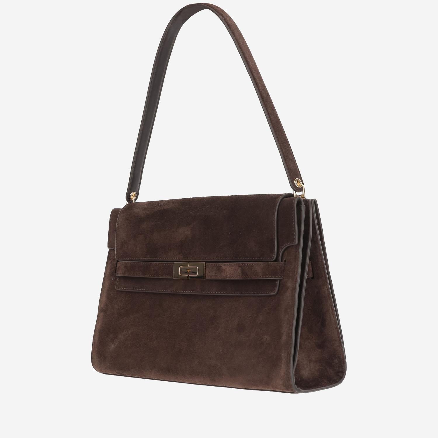 BORSA LEE RADZIWILL GRANDE IN SUEDE 169256 200 TORY BURCH 