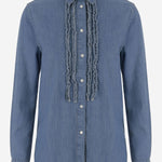 CAMICIA IN CHAMBRAY DI COTONE 5434V062 01998 ASPESI 