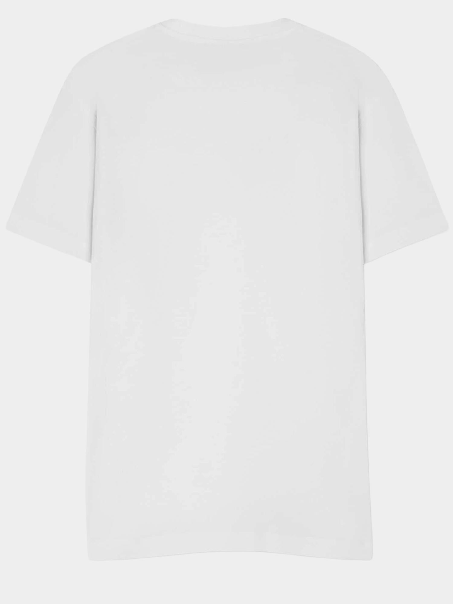 T-SHIRT IN COTONE CON LOGO 1013944 1A164551W000 VERSACE 