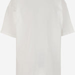 T-SHIRT IN JERSEY  DI COTONE CON STAMPA CHEZ VALENTINO 6B3MG24Q95W A03 VALENTINO 
