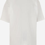 T-SHIRT IN JERSEY  DI COTONE CON STAMPA CHEZ VALENTINO 6B3MG24Q95W A03 VALENTINO 