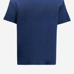 T-SHIRT IN COTONE CON STAMPA LOGO 80OAHT28 CJ500204 JUST CAVALLI 