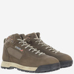 STIVALETTI MALAGA IN MISTO PELLE HBMMSF03 ERBMOSSTONE AUTRY 