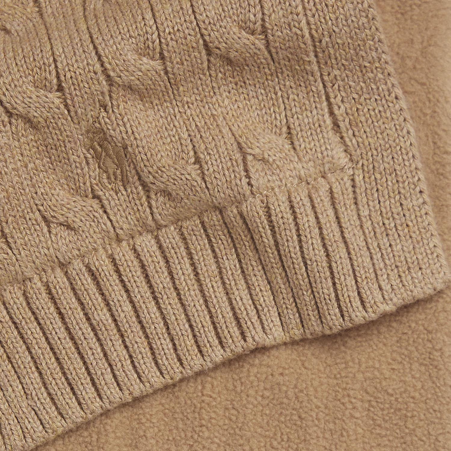 SCIARPA IN COTONE CON LOGO 323953206 004 POLO RALPH LAUREN KIDS 