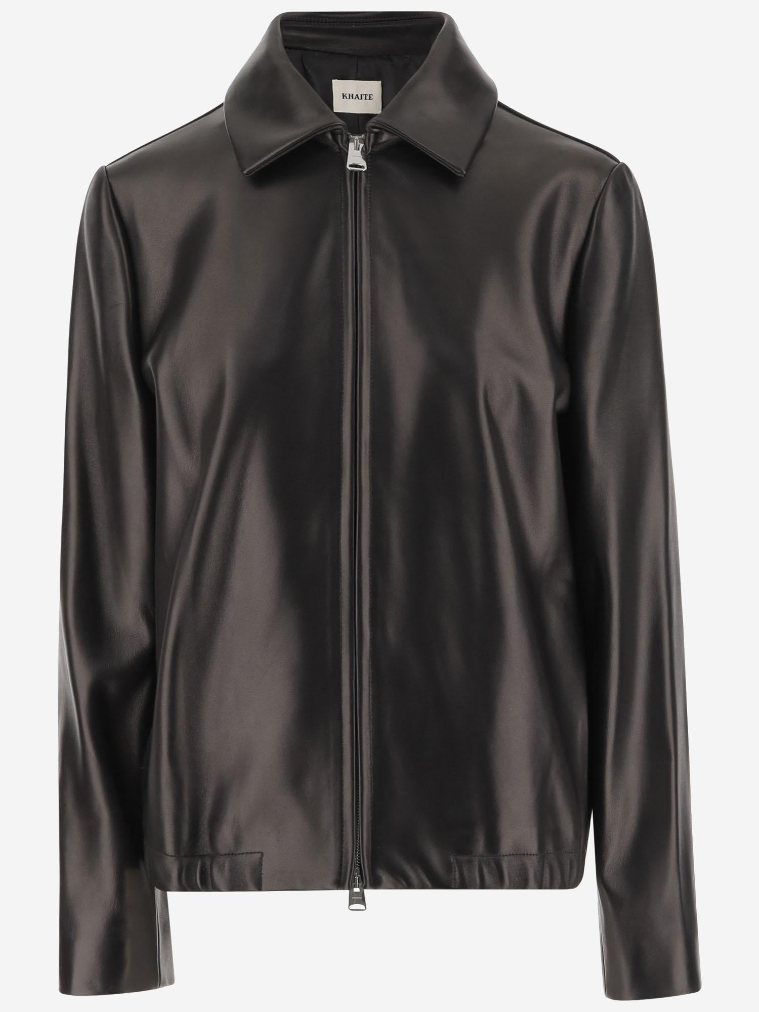 Giacca Jackson in pelle 6175937 200 KHAITE 