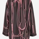 CAMICIA IN SETA 848553 ZAT9Y2083 GUCCI 