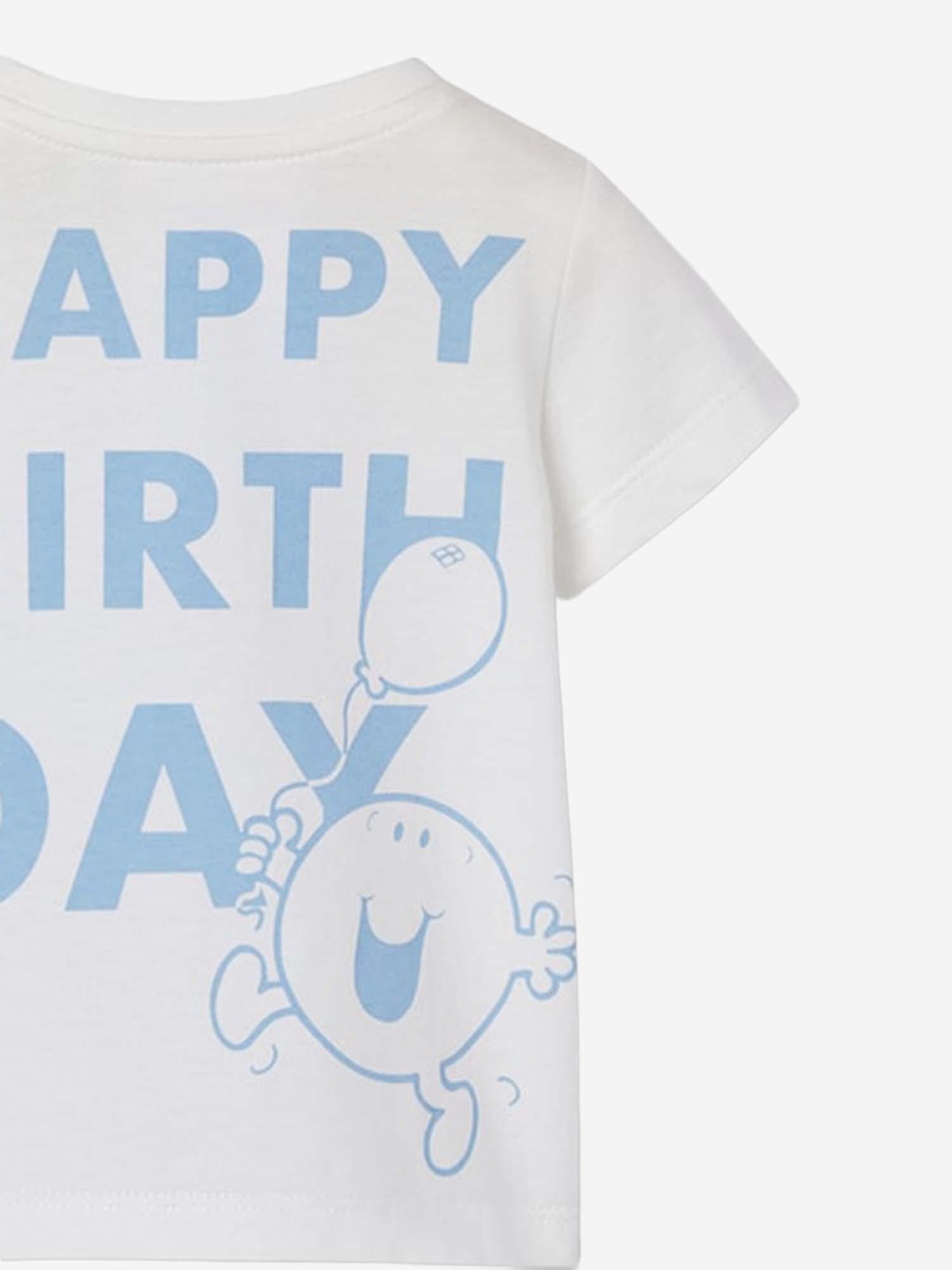 T-SHIRT IN COTONE CON STAMPA 834576 XJHPI9214 GUCCI KIDS 