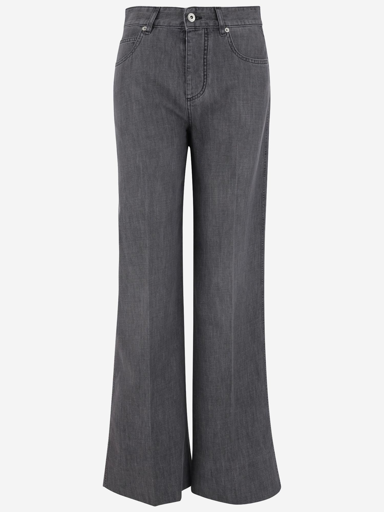 JEANS IN DENIM DI COTONE 841027 V5SO01003 BOTTEGA VENETA 