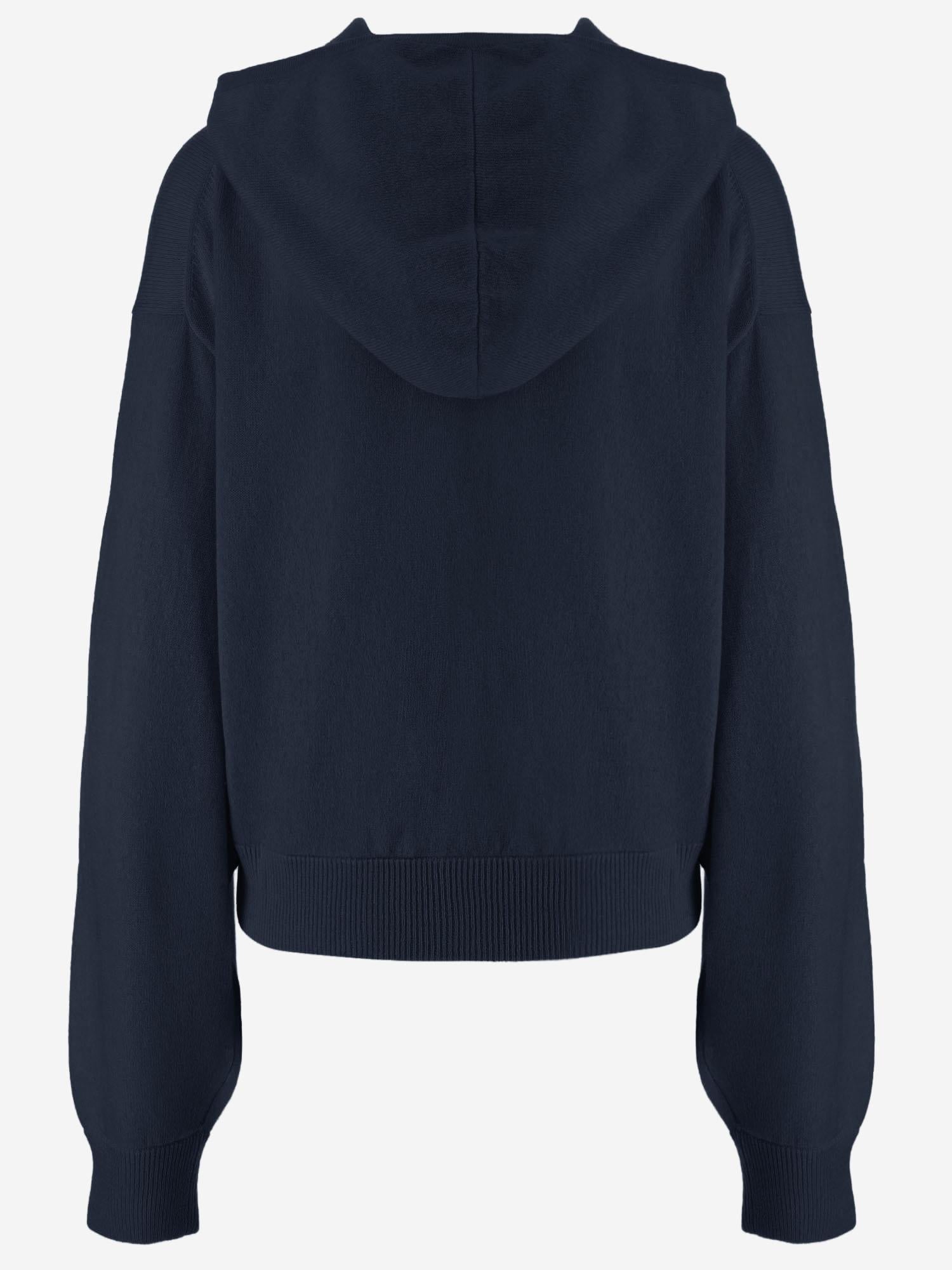 MAGLIA IN LANA E CASHMERE 26217700 14 ALLUDE 