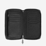 PORTAFOGLIO IN PELLE GOFFRATA 220361  MONTBLANC 