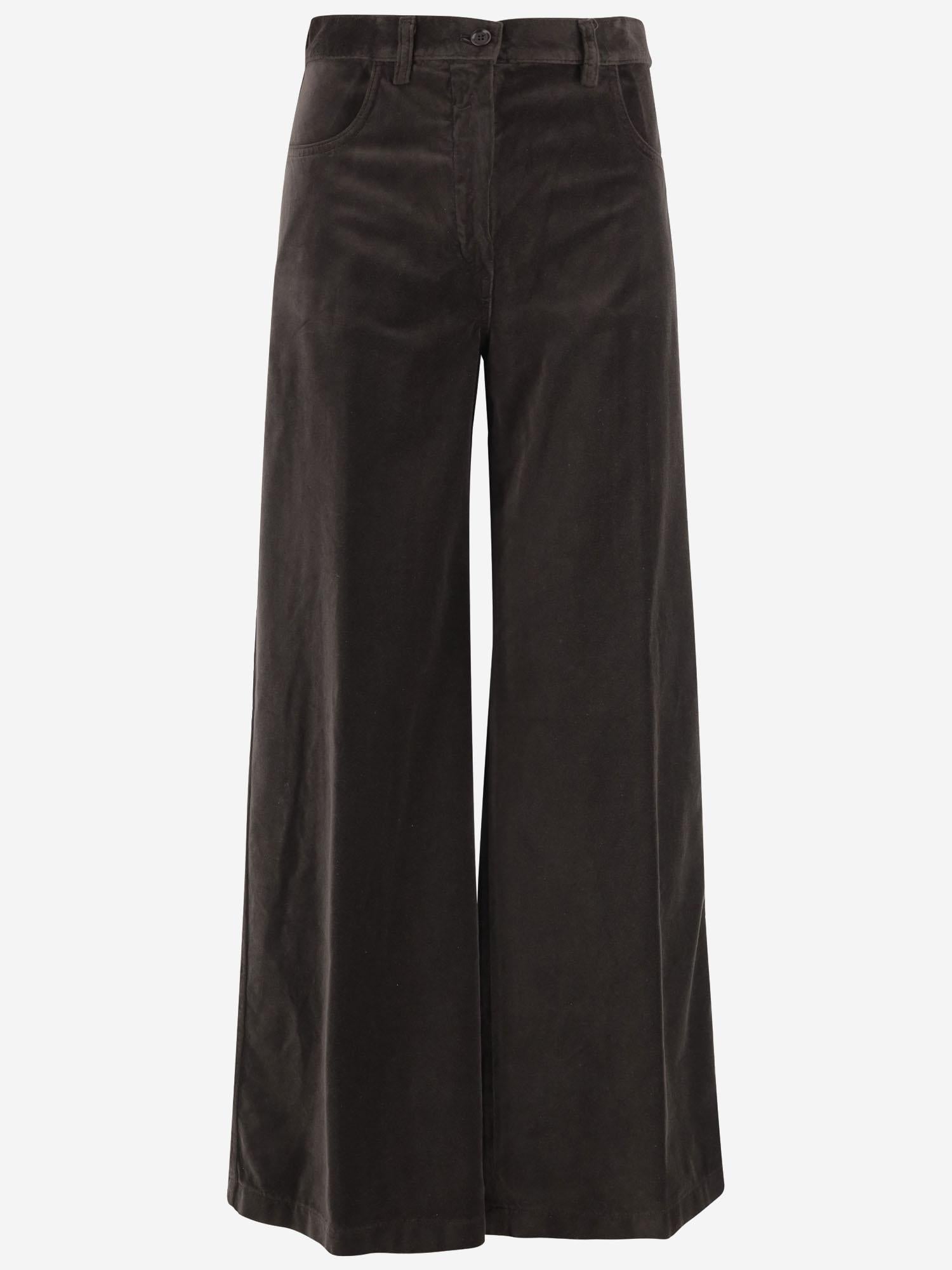 PANTALONI IN COTONE 0156V548 85325 ASPESI 