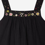 Top Elija con ricami floreali in cotone biologico S06GBLW00002 199A BONPOINT KIDS 