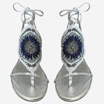 SANDALI IL MONO BLEU MARINE MONO BLEU MARINE DAKIRE SCARPE 