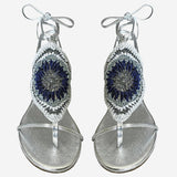 SANDALI IL MONO BLEU MARINE MONO BLEU MARINE DAKIRE SCARPE 