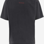 T-SHIRT IN COTONE CON LOGO 764235 TTVJ18483 BALENCIAGA 
