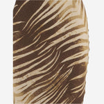 ABITO IN VISCOSA CON STAMPA TROPICALE 80PAO925 NS819751 JUST CAVALLI 