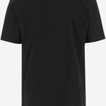 T-SHIRT IN COTONE CON STAMPA 7V0MG16P B6E0NR VALENTINO 