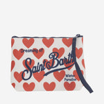POCHETTE ALINE CON LOGO ALI0002 01505I MC2 SAINT BARTH 