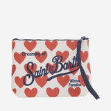 POCHETTE ALINE CON LOGO ALI0002 01505I MC2 SAINT BARTH 