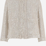 Giacca con paillettes S2619 5000501 SOI 